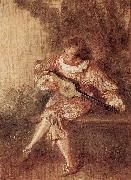 WATTEAU, Antoine, Die Serenate